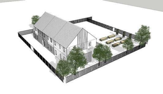 chtv-cromwell house architectural 3d render view