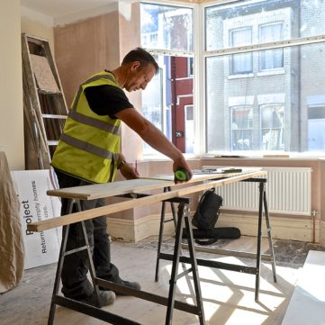 Middlesbrough-Nondet3-case-study-pic-of-a-worker-renovating-a-community-home