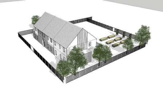 chtv-cromwell house architectural 3d render view